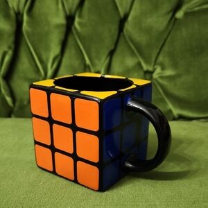 Vintage Rubik's Cub Mug